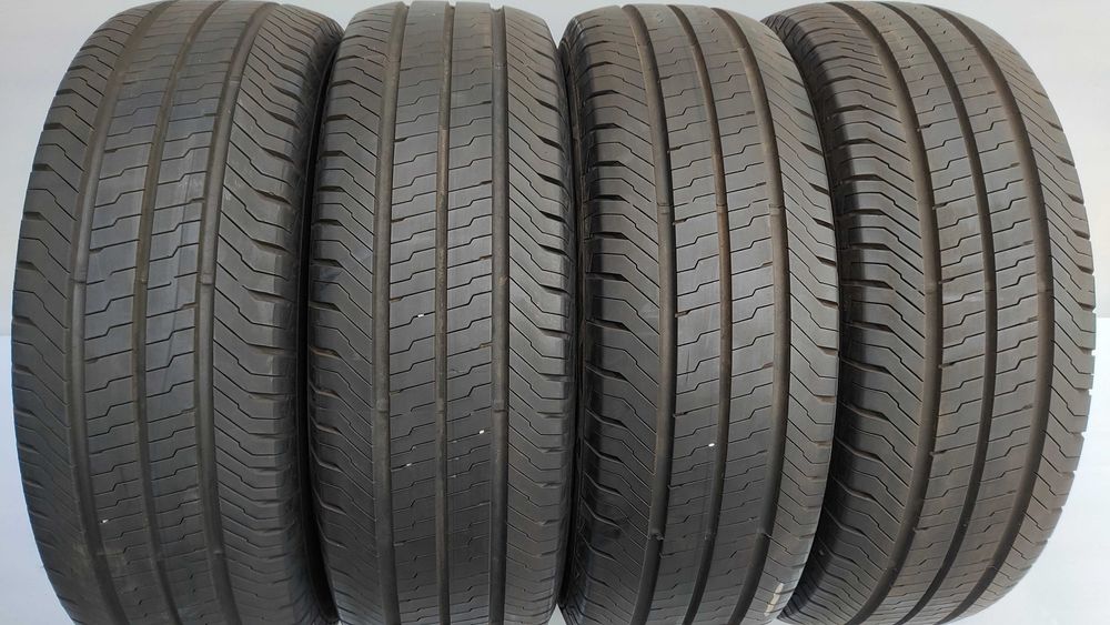 Opony Letnie 215/60/17C Continental 4szt Jak Nowe 2022r 8mm