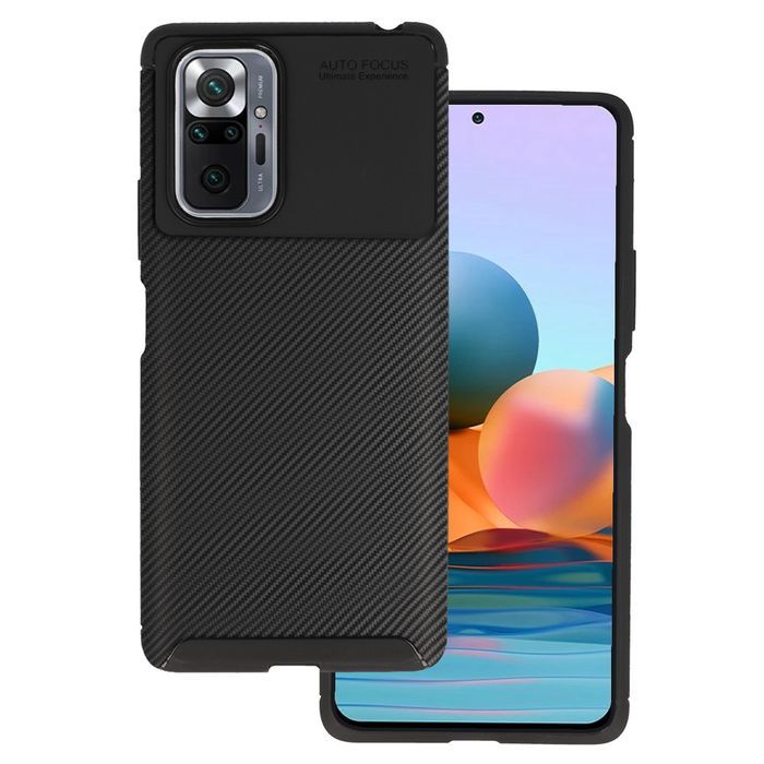 Tel Protect Carbon Elite Xiaomi Redmi Note 10 Pro/Pro Max Czarny