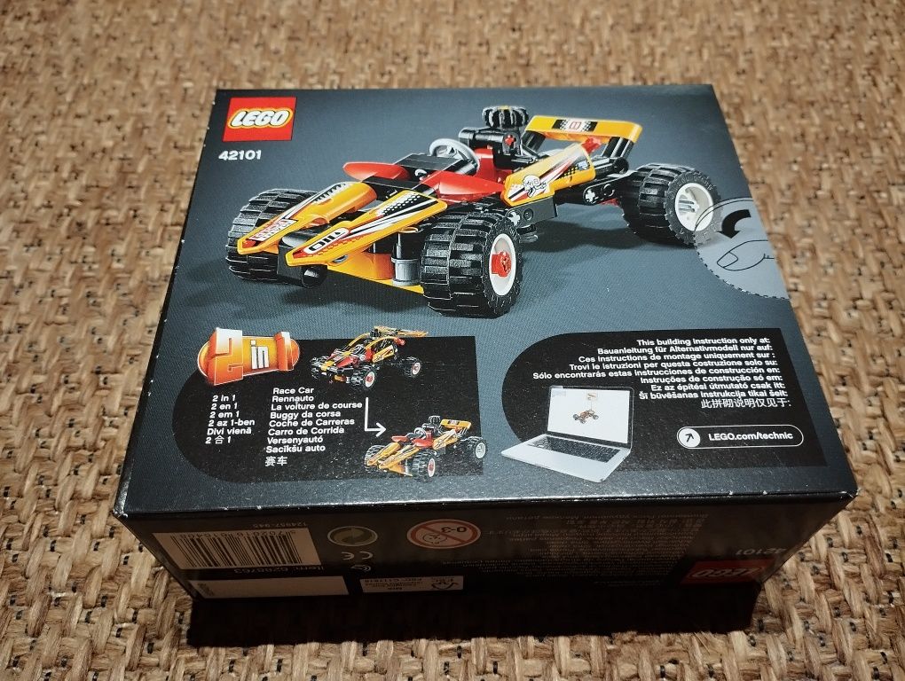LEGO Technic 42101 unikat nowy nie otwierany