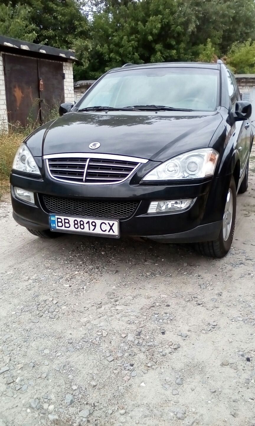 Джип SsangYong  Kyron 2010