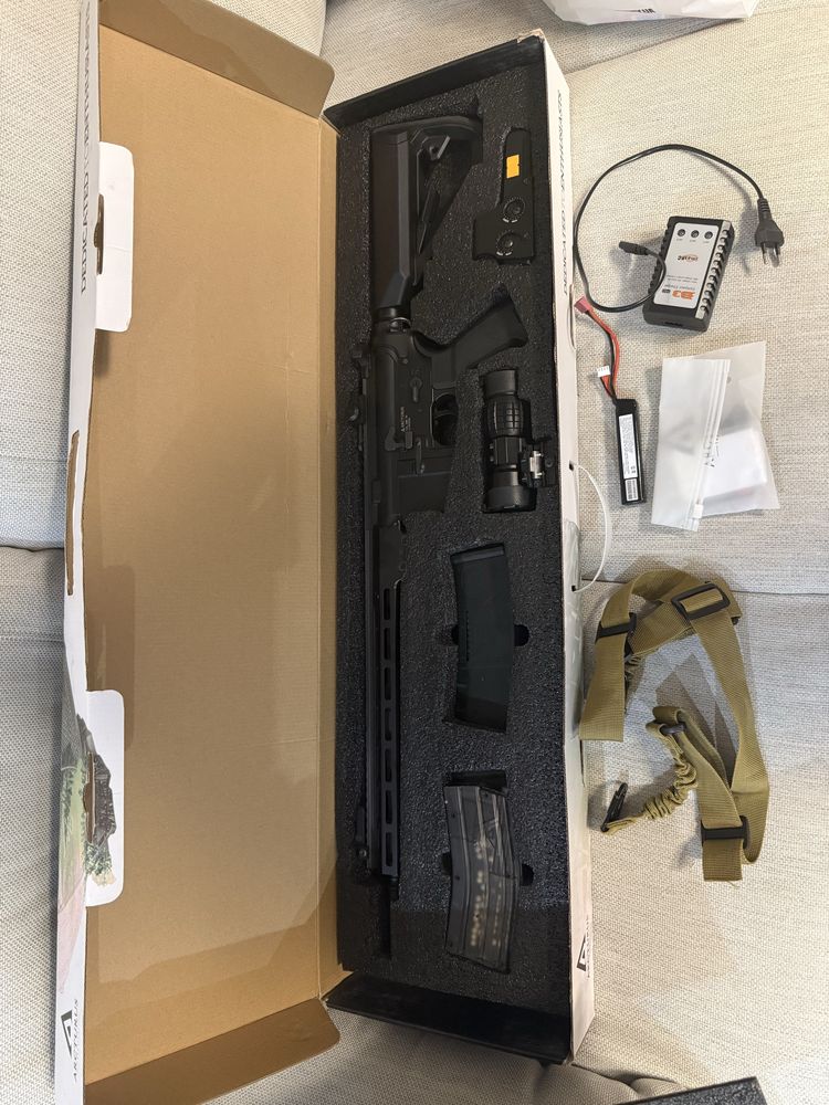 Привід (gearbox/AEG) Arcturus MK16 — робочий, для страйкболу