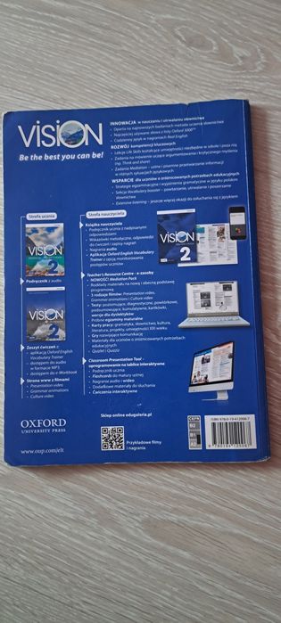 vision 2 student's book