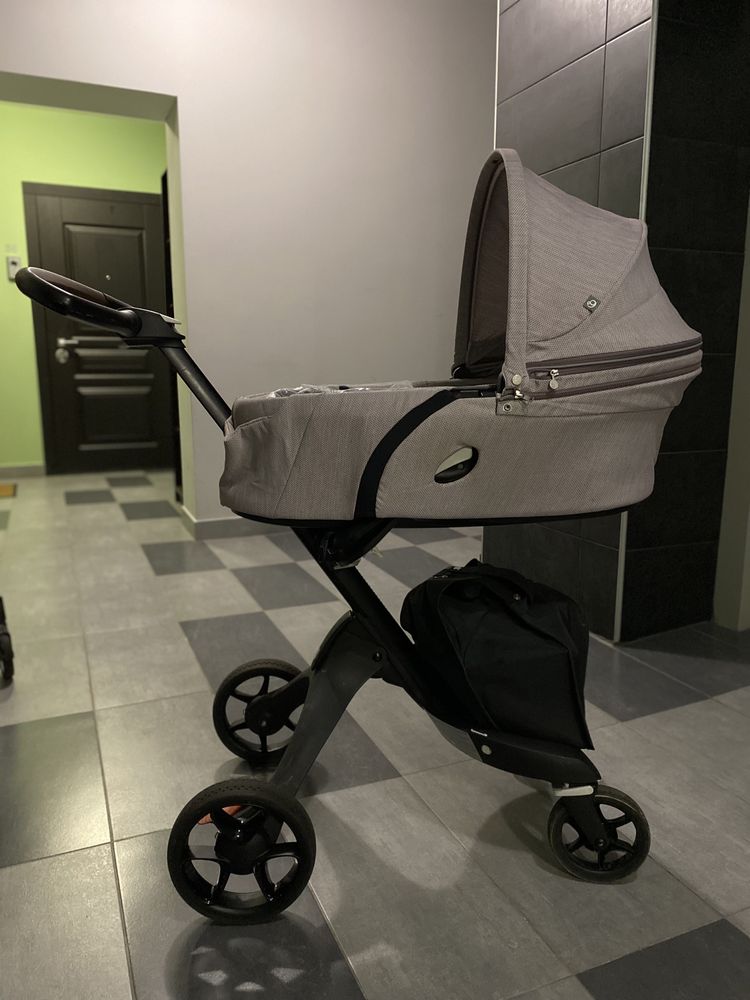 Дитяча Коляска Stokke 3 в 1 .оригінал.