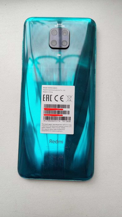 Xiaomi Redmi Note 9 Pro 6/128GB NFC