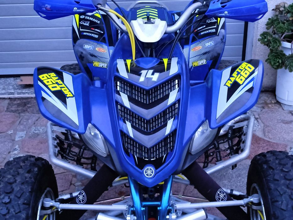 Yamaha raptor 660