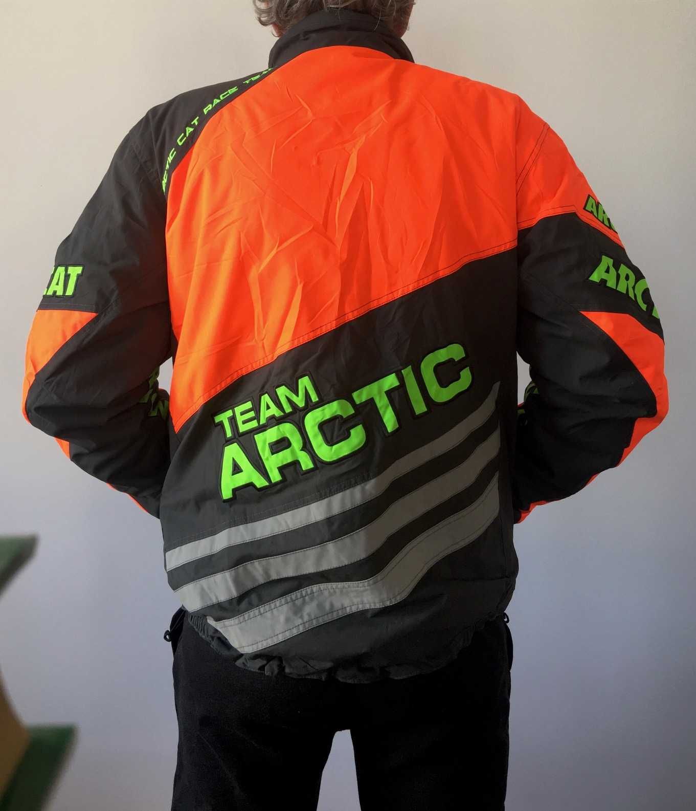 Kurtka off-road Arctic Cat waterproff - na quad nowa XL rozpinana