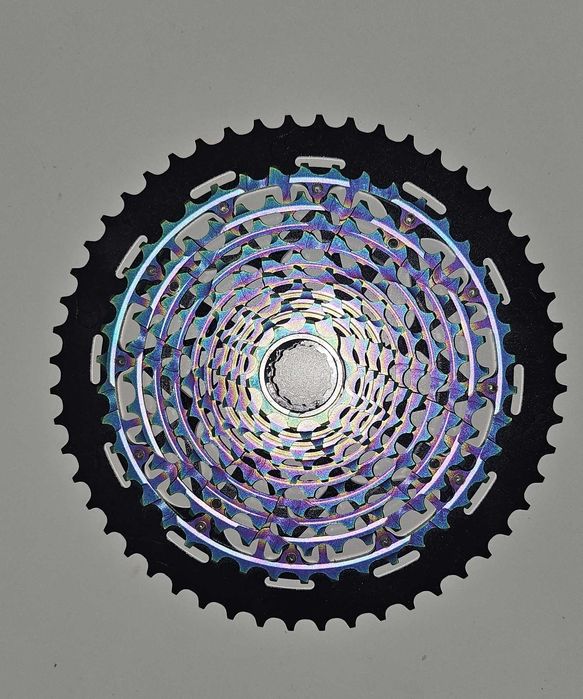 Ztto mtb 12s 10-52t cassete xd 378g ult corrente roda dentada no Sram