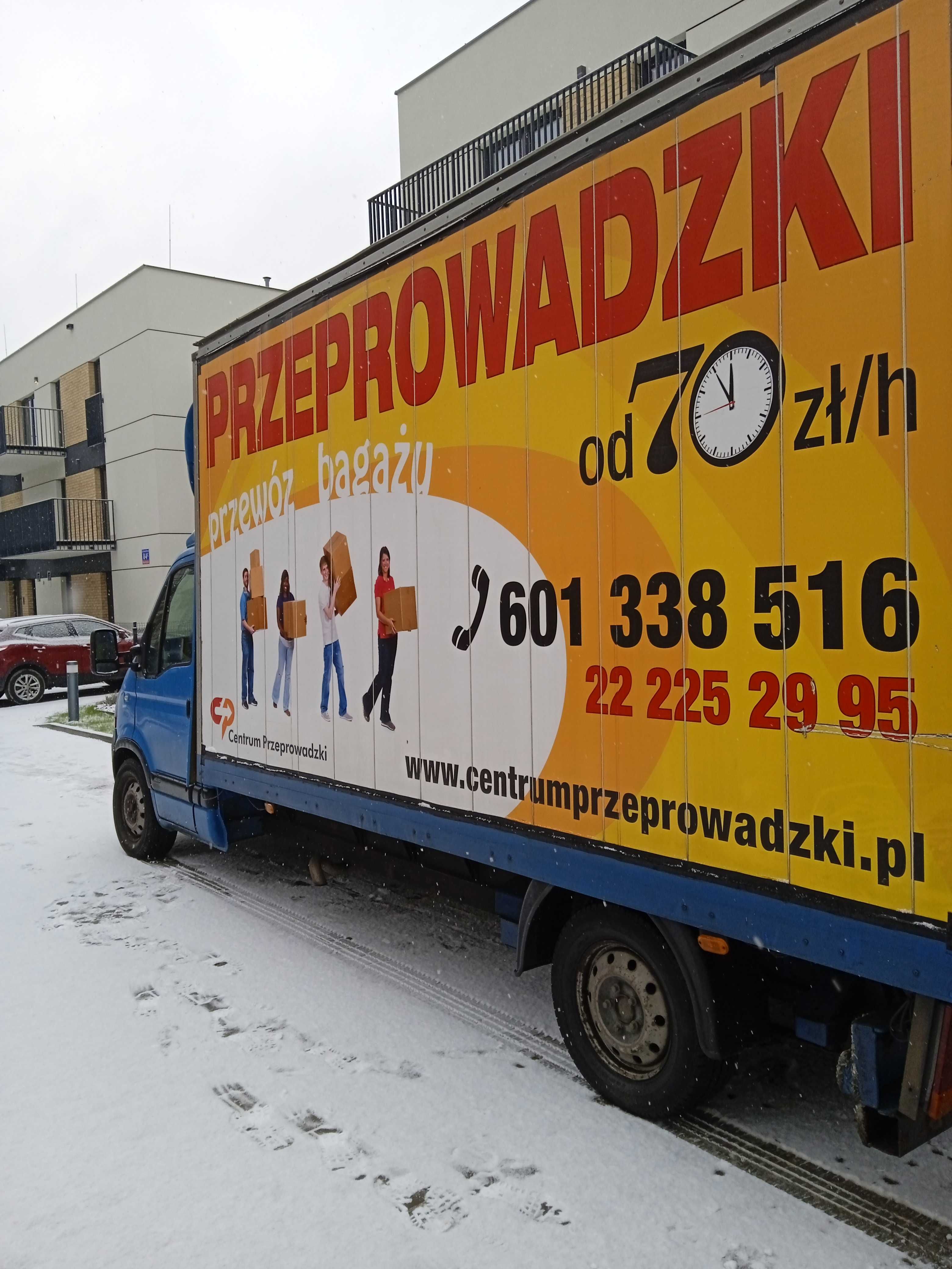 Przeprowadzki drobny transport Tanio Utylizacja wywóz mebli  Warszawa