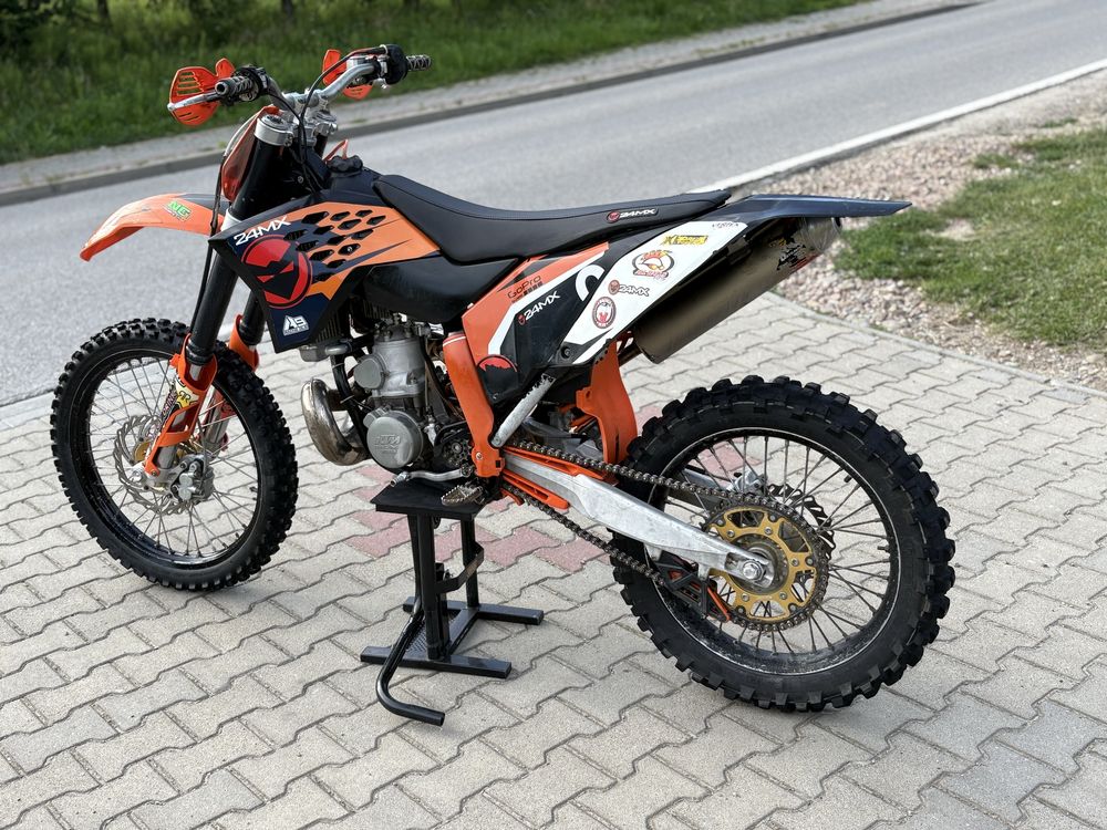 Ktm sx 250 Fmf cross