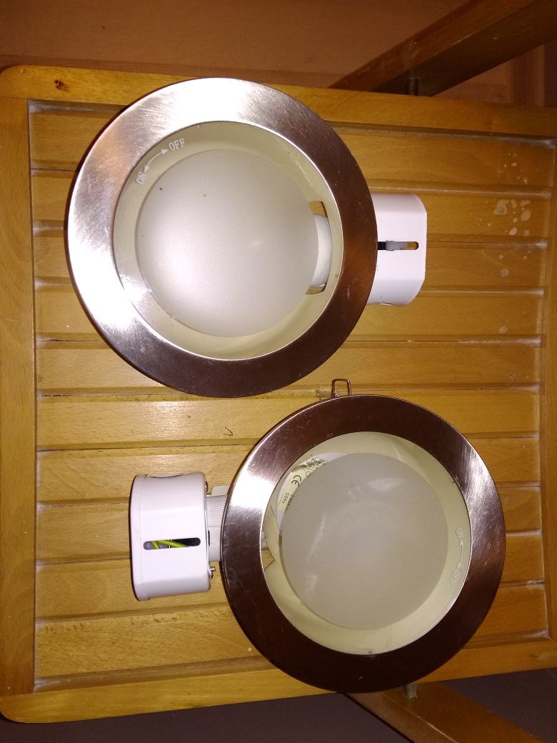 Lampy sufitowe podtynkowe do zabudowy gwint E27