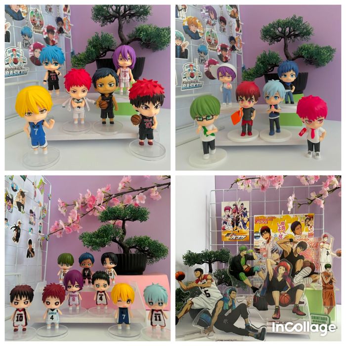 Аніме фігурки , волейбол, баскетбол футбол джоджо бліч наруто хатсуне