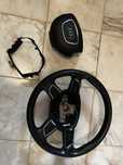 Volante Audi com Arbag