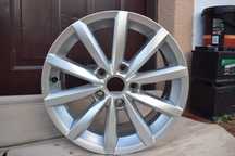 ORYGINALNA Felga 16 VW Volkswagen GOLF VII 5X112 ET46 5G0x601x025BQ