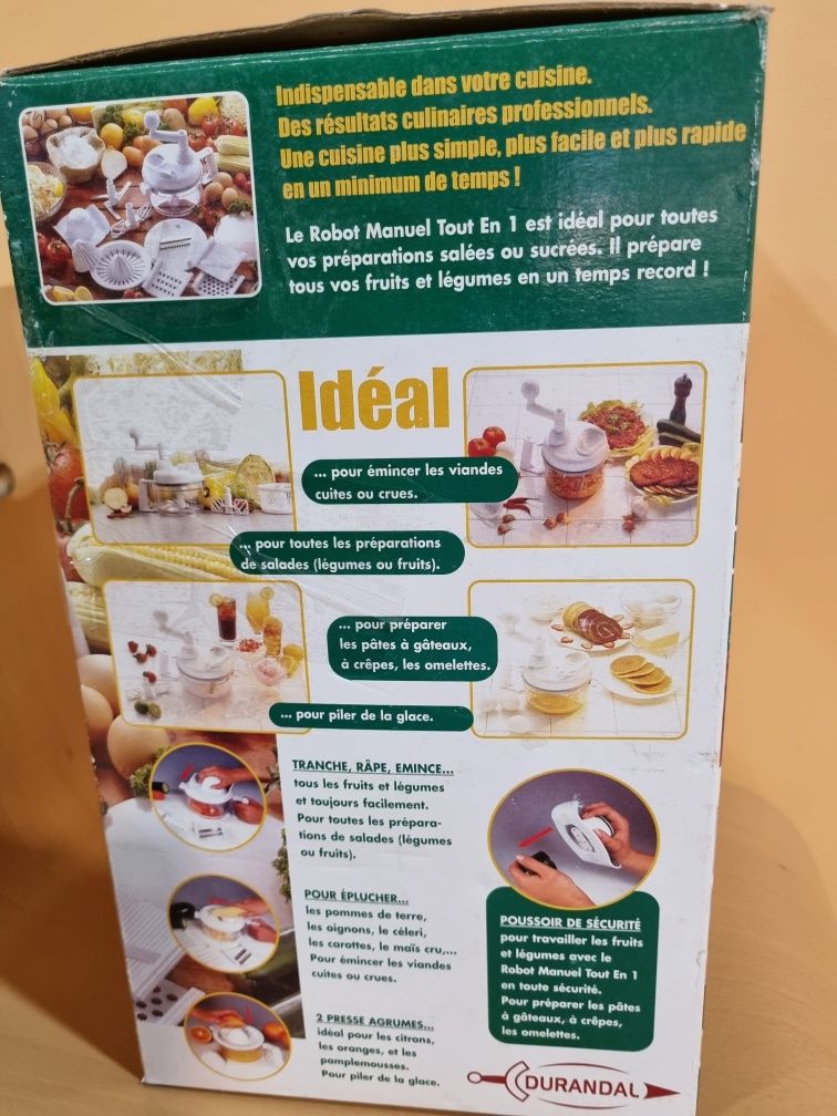 Robot manual para a cozinha