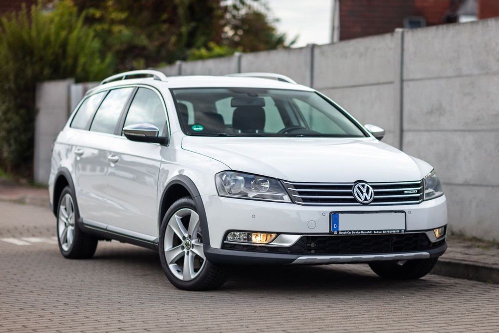 Volkswagen Passat Alltrack 2,0 TDI 140 Ps Alltrack Nawi Alkantara Hak Alu