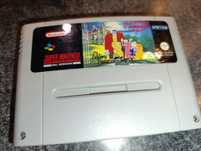 The Addams Family Pugley's Scavenger Hunt Super Nintendo SNES testowan