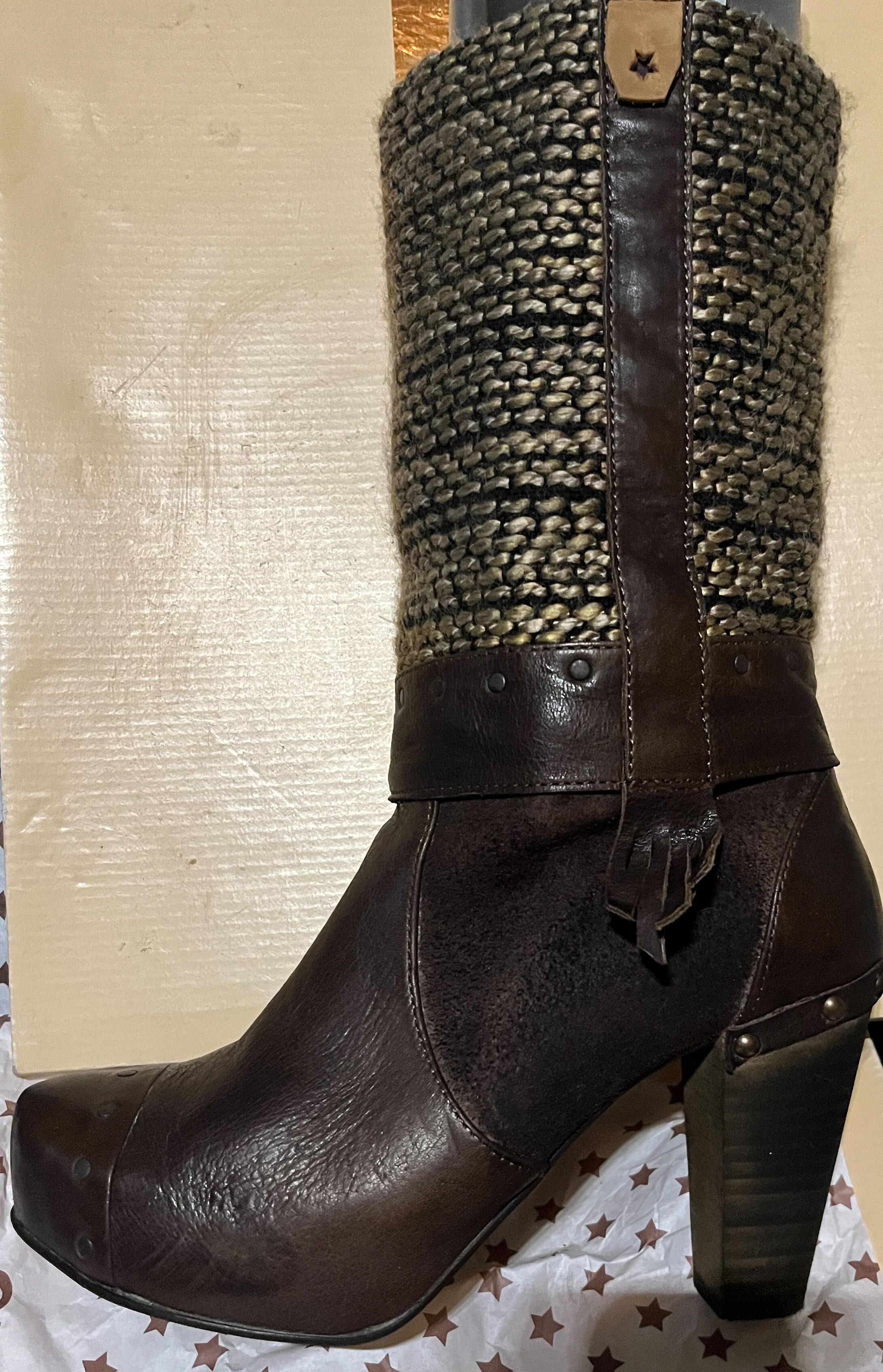 Botas “Cubanas” número 37