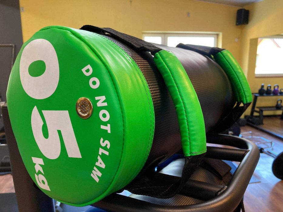Power Bag Sand Bag Obciążenie Torba z Uchwytami Nowe Siłownia Crosfit
