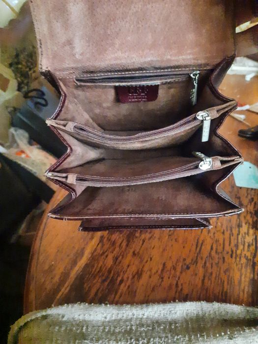 Сумка барсетка мужск. кожа