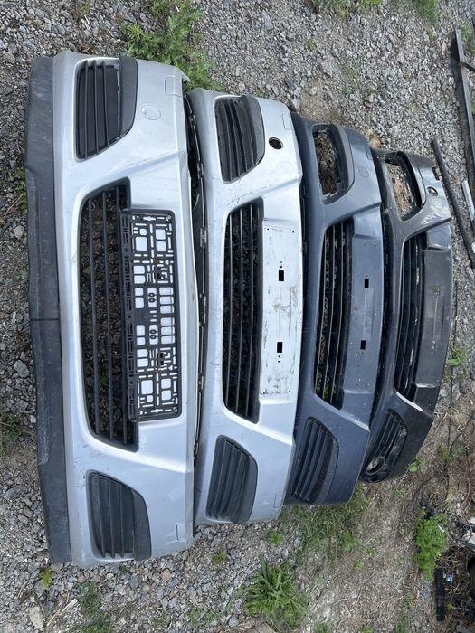 Астра н бампер передній astra h