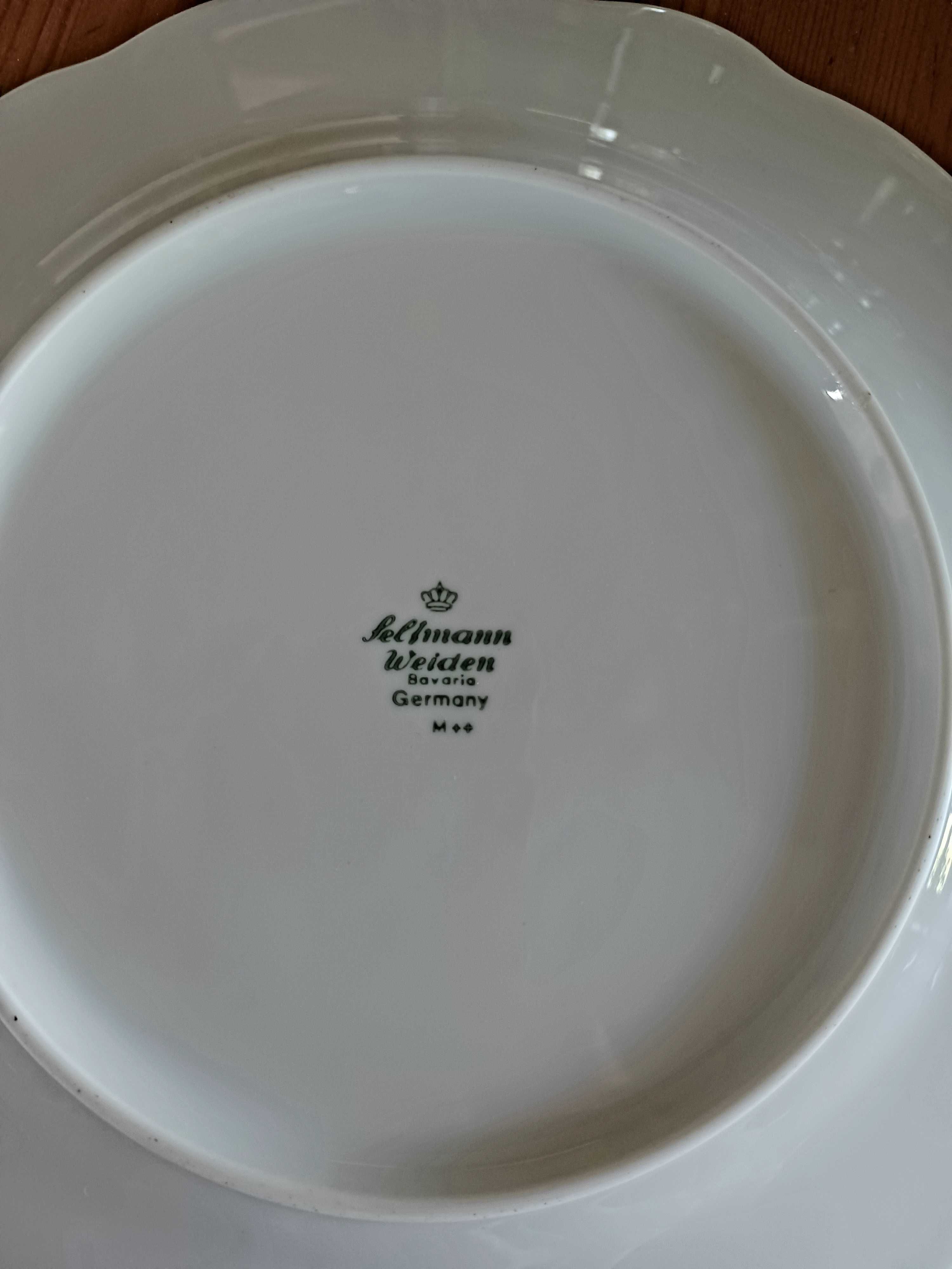 Talerz sałatkowy/deserowy Seltmann Weiden, 20cm, 4sztuki