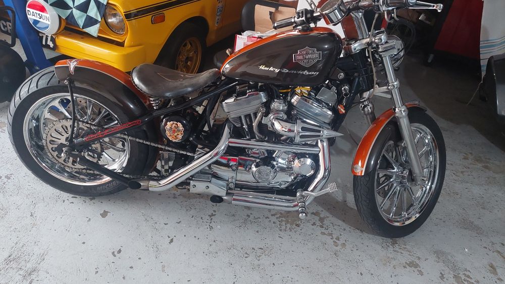 Harley Davidson Sportster