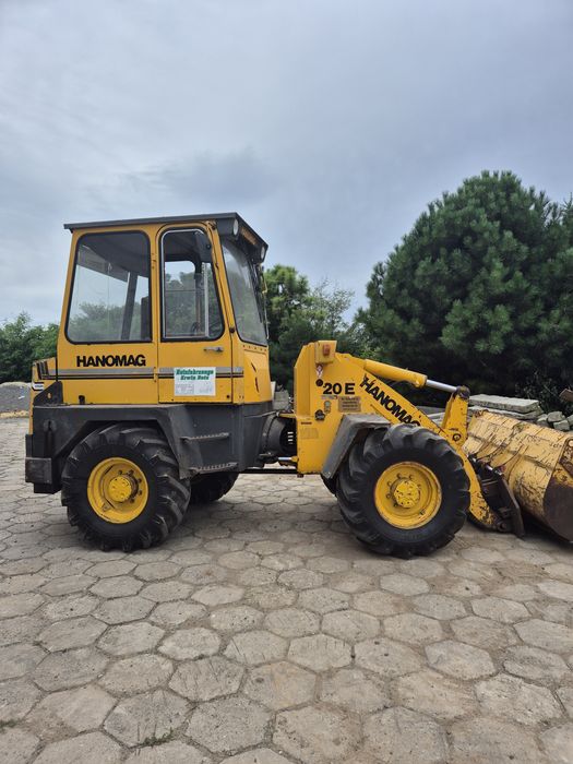 Ładowarka HANOMAG 20E