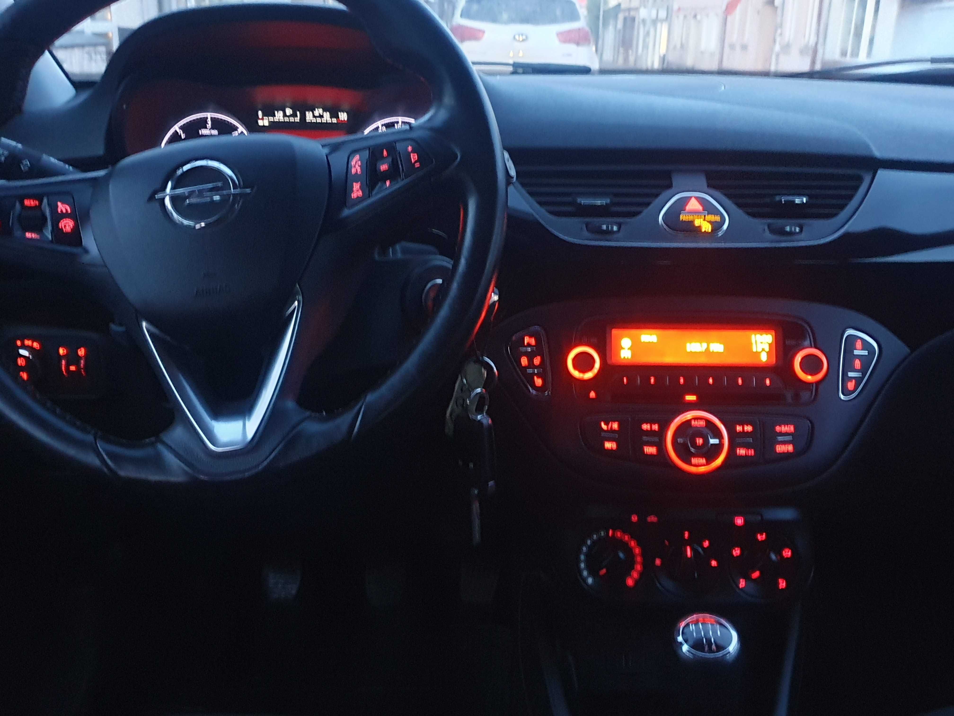 Opel Corsa 1.3 CDTI Euro6 2017 rok.