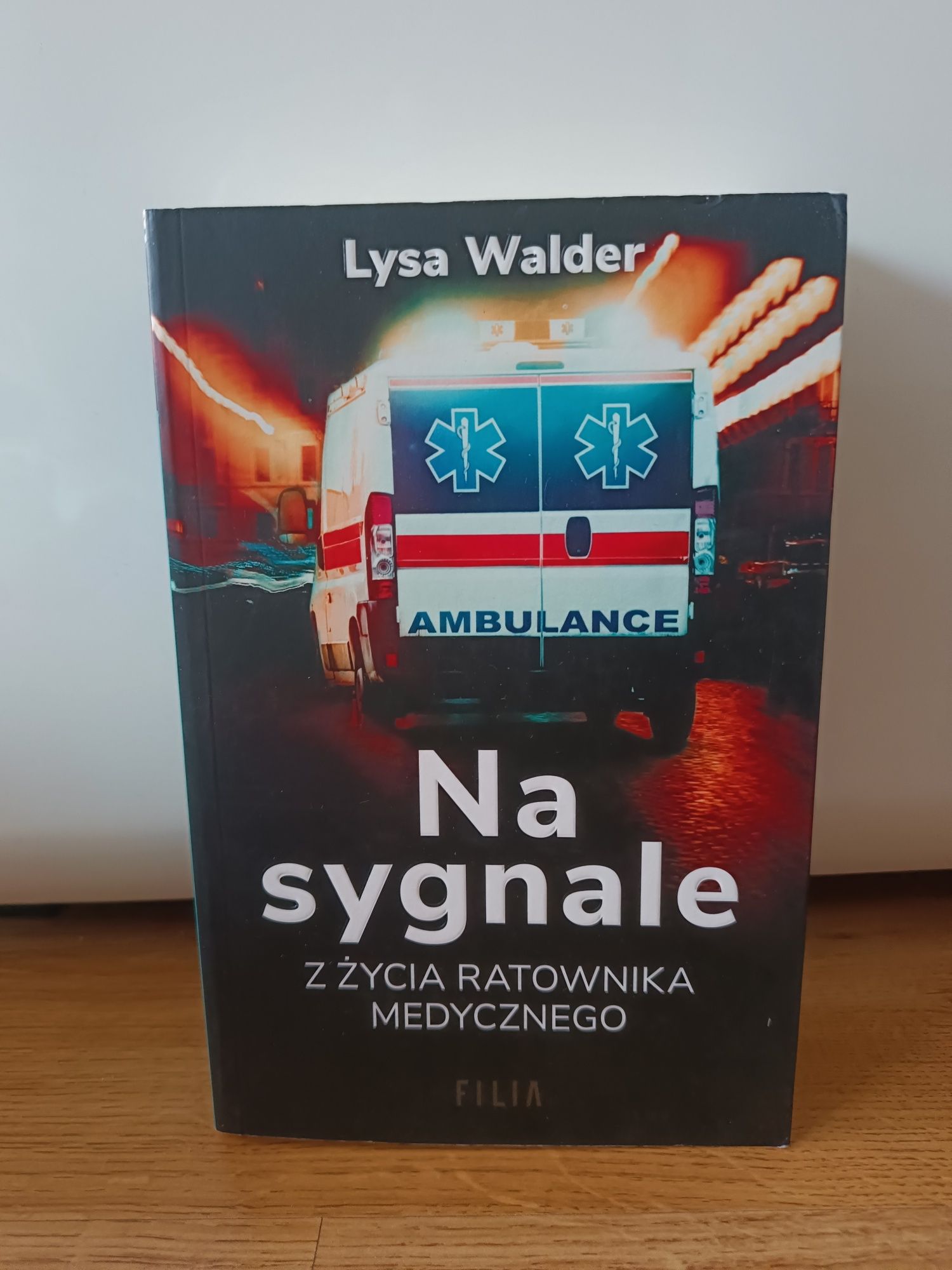 Książka Na Sygnale Lysa Walder