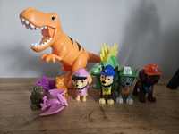 Figurki dinozaury psi patrol dino skye rocky zuma chase