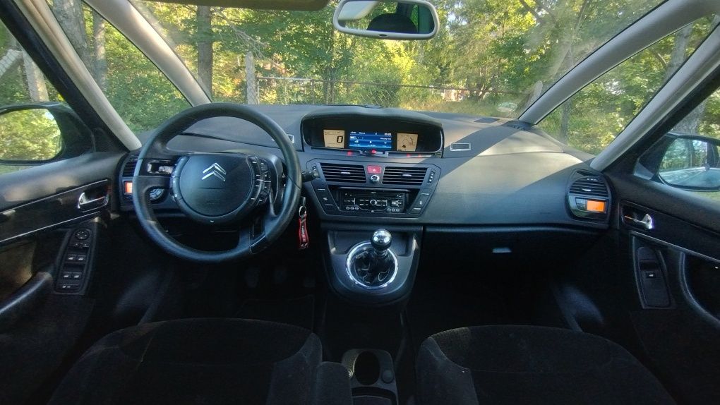 Citroen C4 Picasso 2010 Exclusive lifting 2.0 HDi Nawigacja Xenony