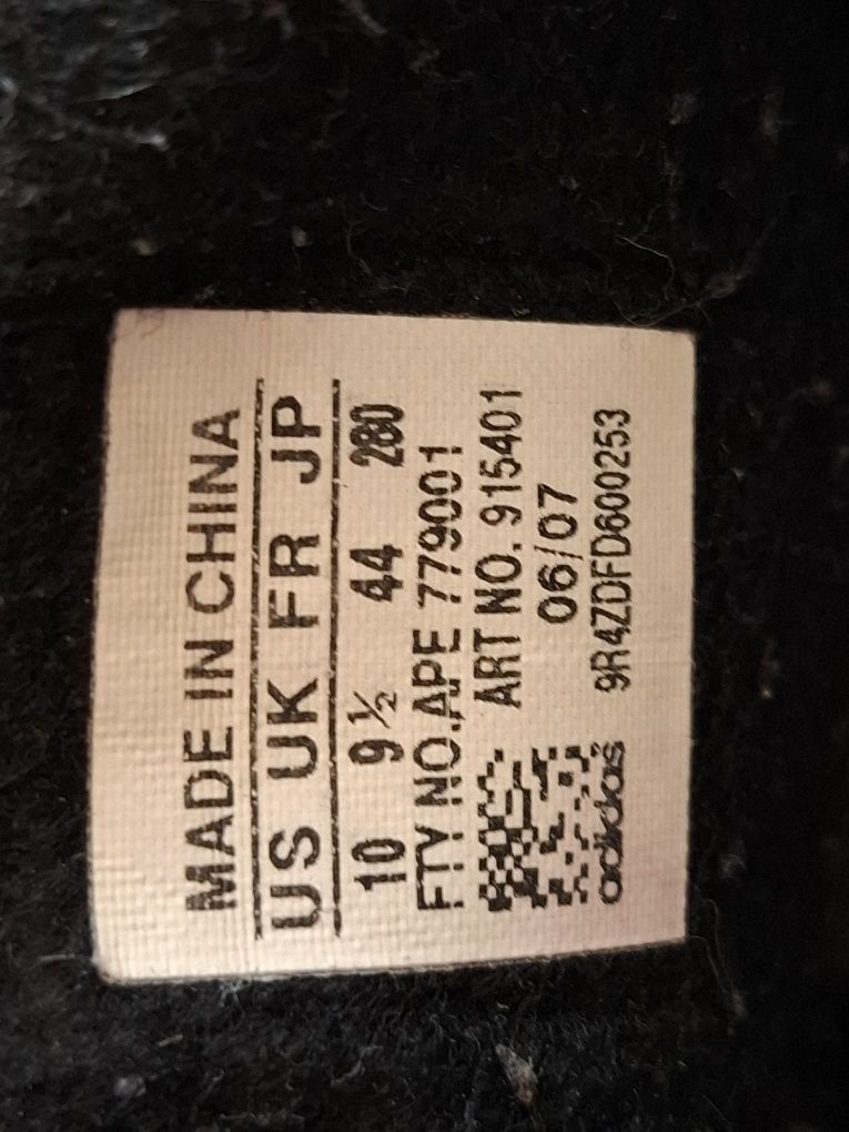 Ténis Adidas Gazelle, tamanho 44