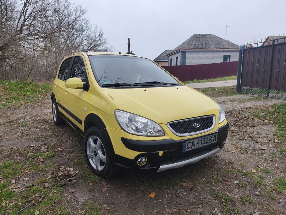 Hyundai Getz Cross 2006 рік 1.4 16 v 97 к.с в гарному стані