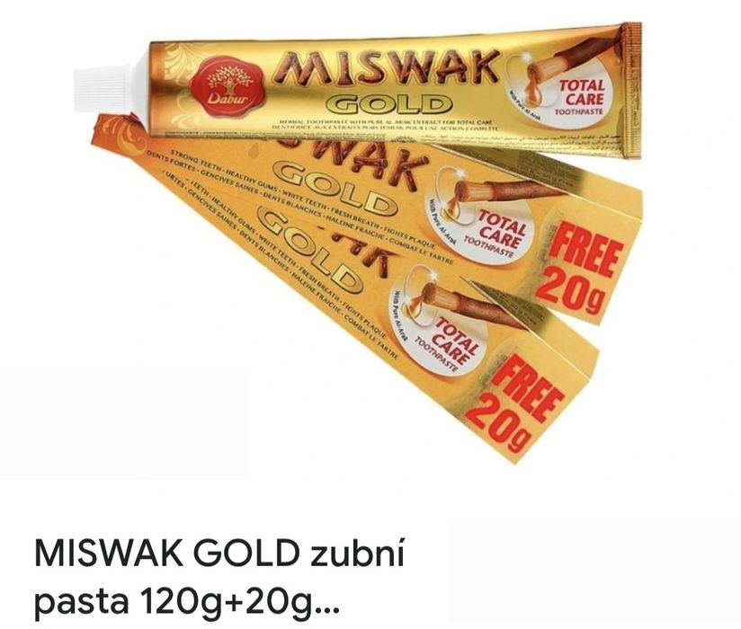 Dabur Miswak зубна паста , Єгипет