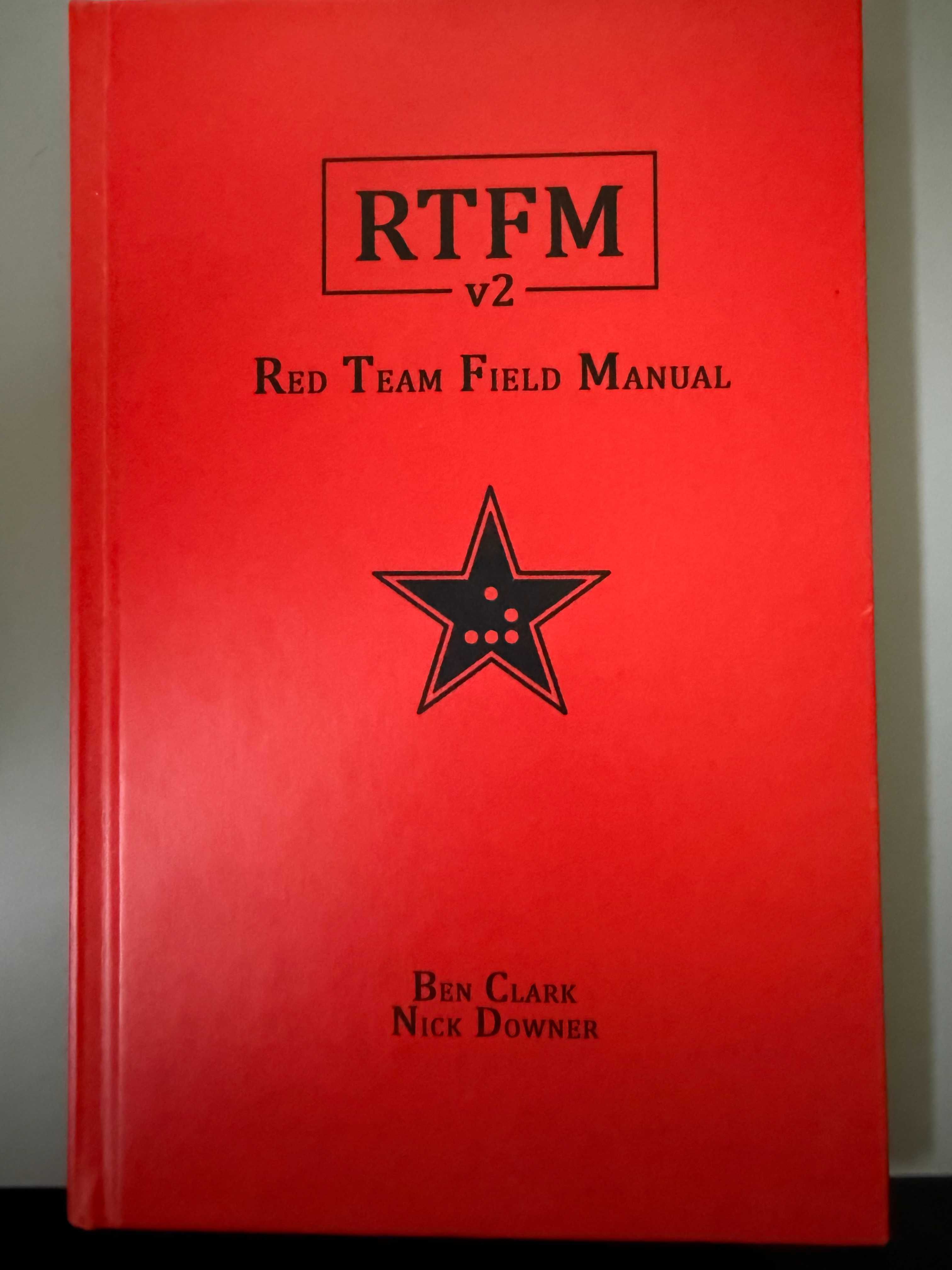 RTFM v2 Red Team Field Manual