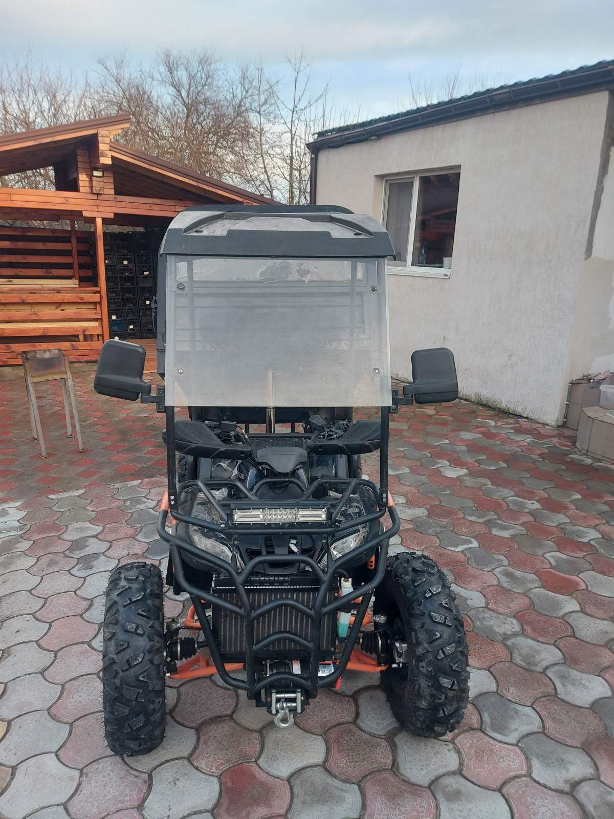 Продам квадроцикл Humer