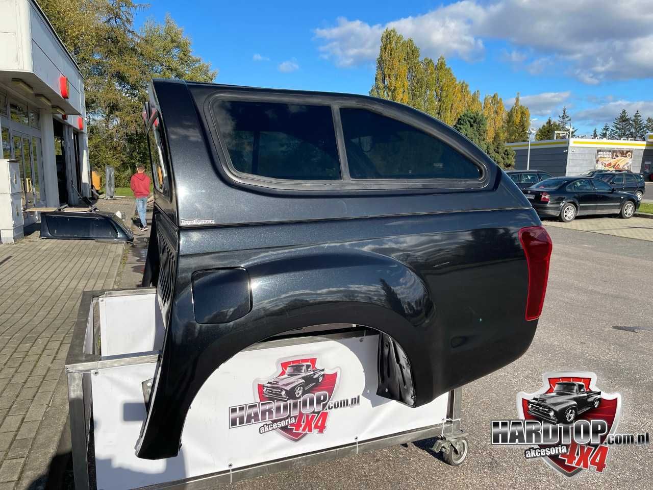 Zabudowa ISuzu D-MAX 2012+ Hardtop na pakę