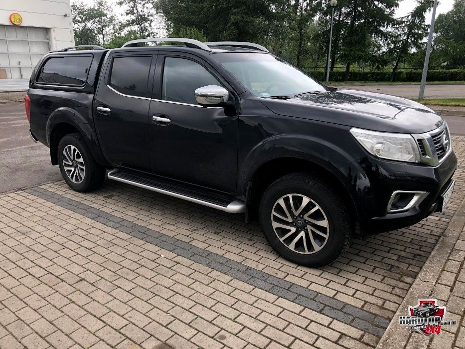 Zabudowa hardtop Nissan Navara NP300 rok 2018