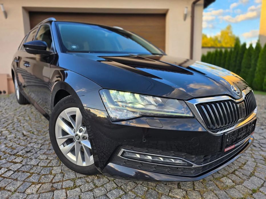 Skoda Superb 100% bezwypadkowy, Pełen serwis ASO