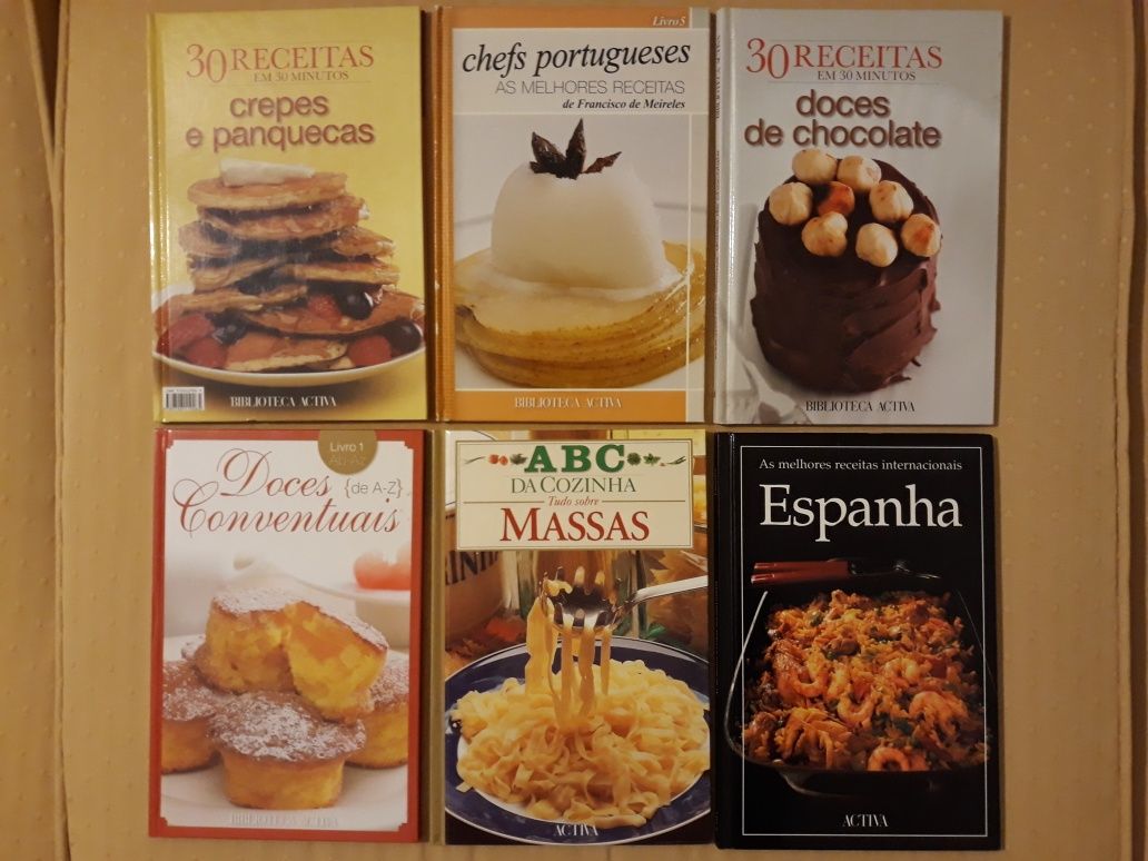 Livros de culinária