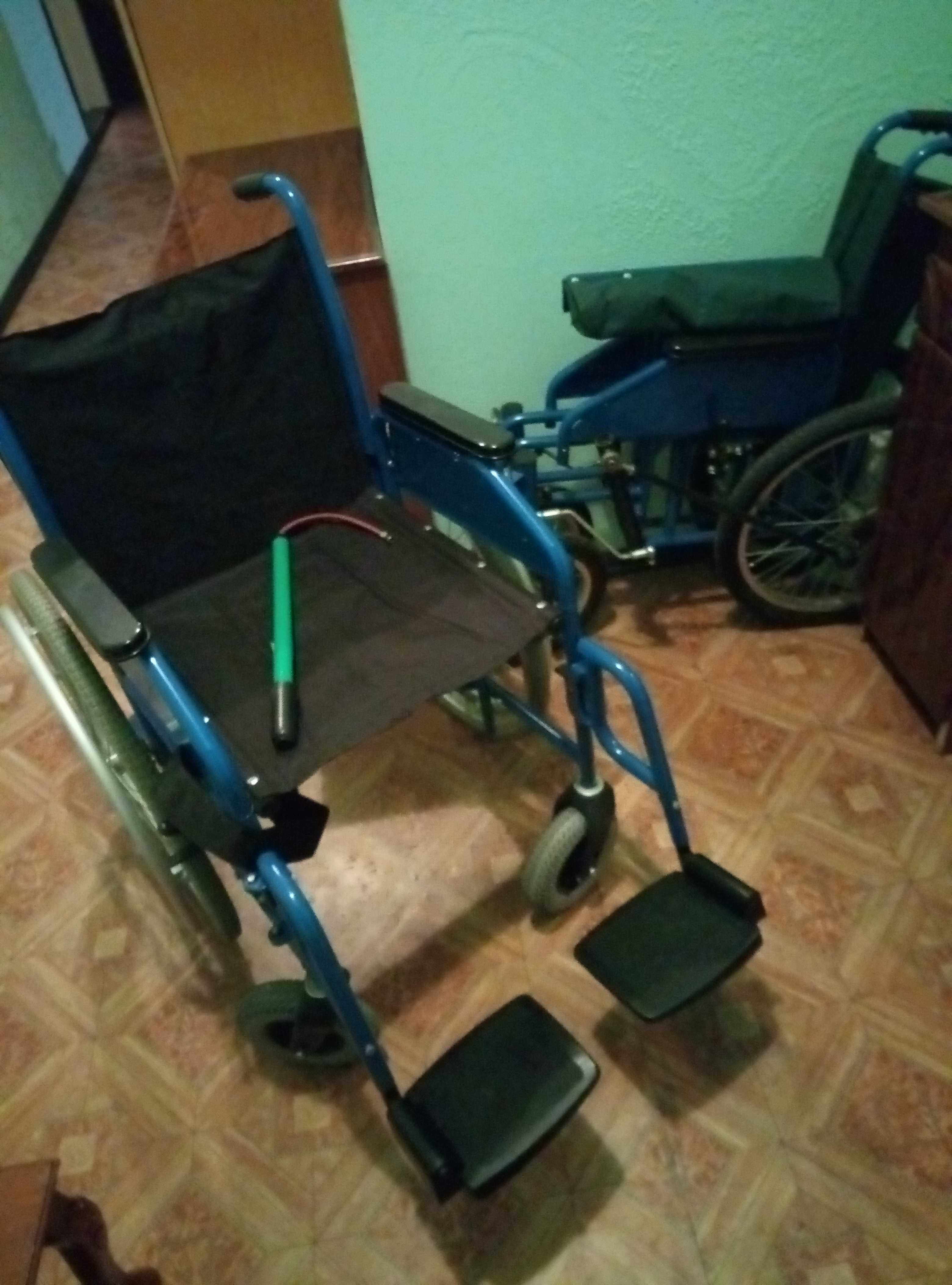 Прокат инвалидных колясок -комнатных и дорожных  от суток  и далее