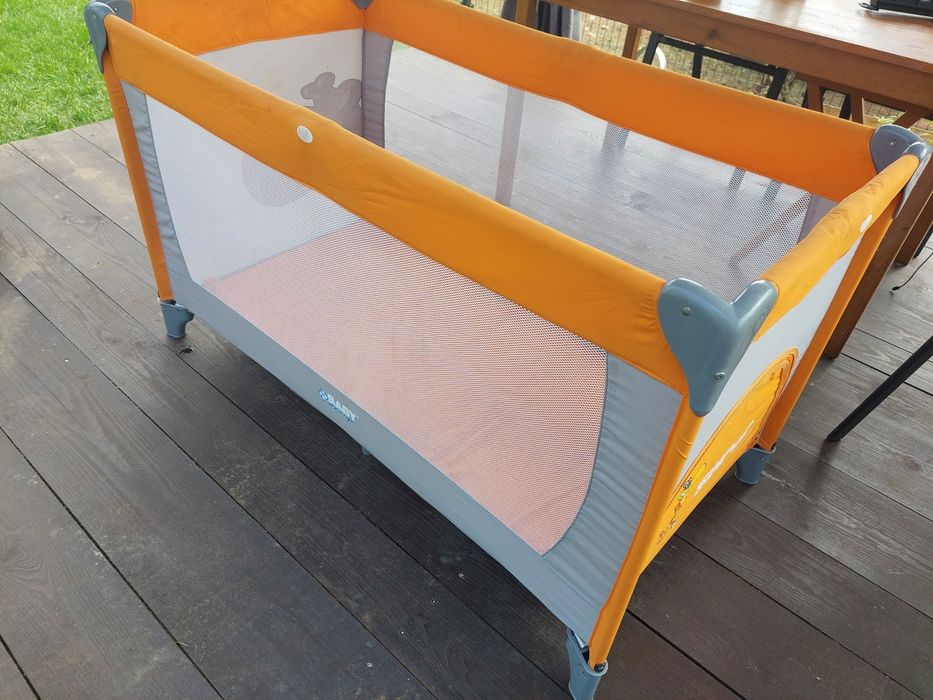 Łóżeczko turystyczne baby design
