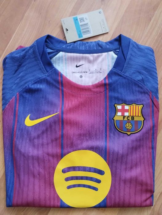 Koszulka piłkarska - FC BARCELONA - 2025/2026 domowa!