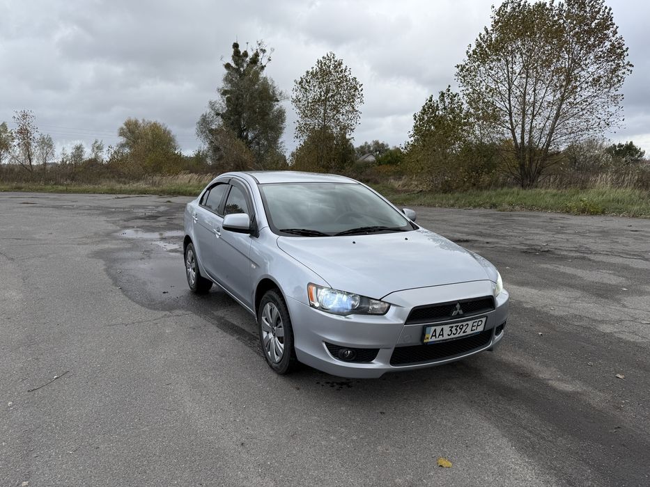 Mitsubishi lancer 10 2007 97 пробігу