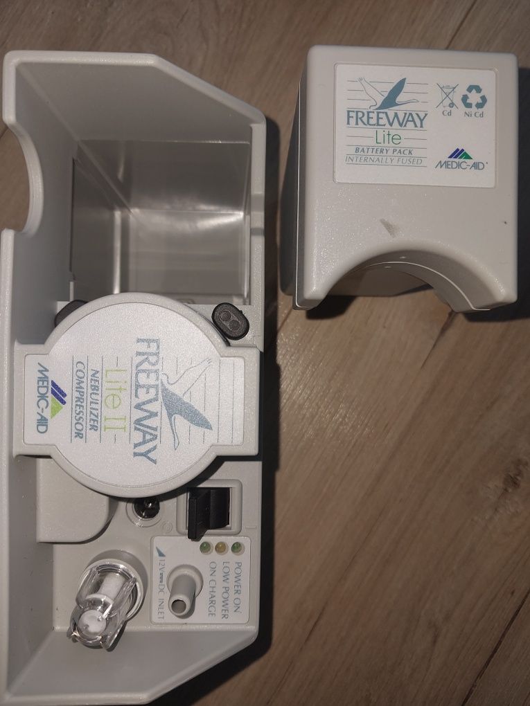 Sprzedam inhalator firmy MEDIC-AID

FREEWAY LITE II 

FREEWAY