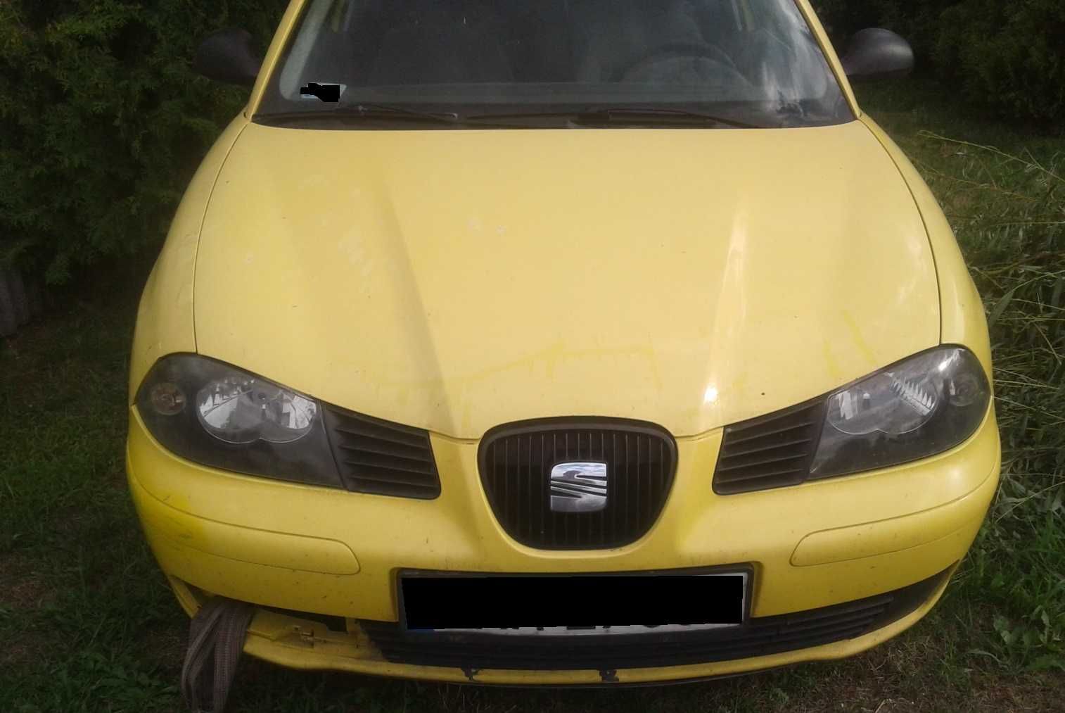 Seat Ibiza 3 III 6L 5D Przód Atrapa Tył Klapa Lampy Zderzak Ćwiartka