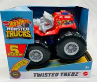 Монстер траки Hot Wheels Monster Trucks Twisted Tredz 5 Alarm