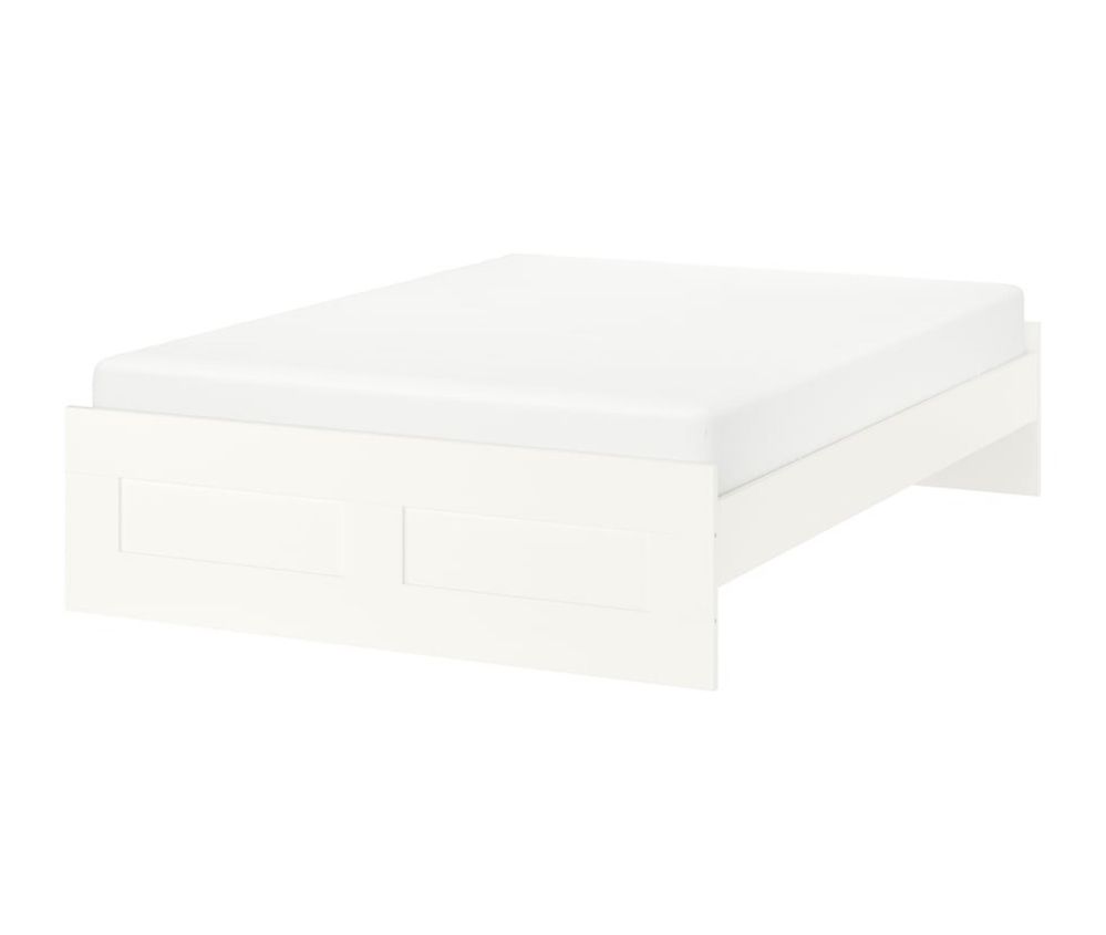Cama de Casal e Colchão - Excelente Estado
