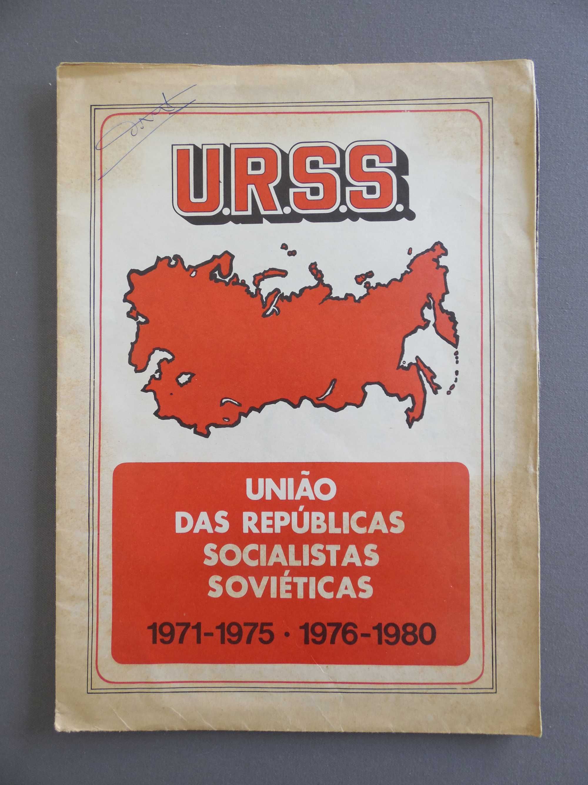 Antiga Revista/Poster URSS