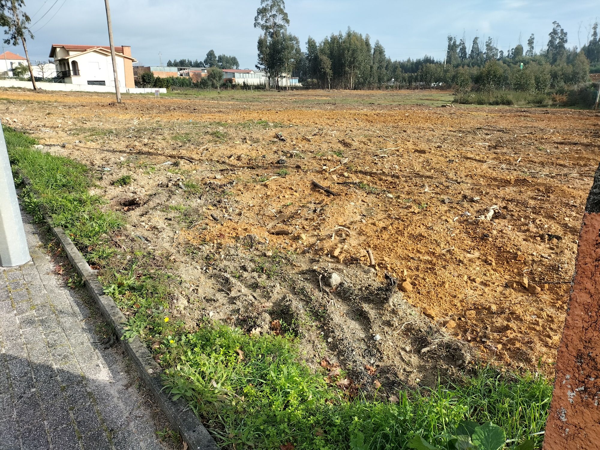 Terreno comércio e industria
